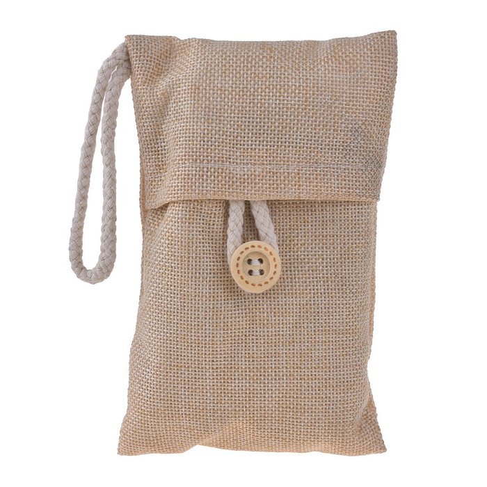 Kmise All Nature Bamboo Charcoal Bag Air Freshener Removes Odor Deodorizer for Car Home Closet Bathroom Shoe Pet... N6