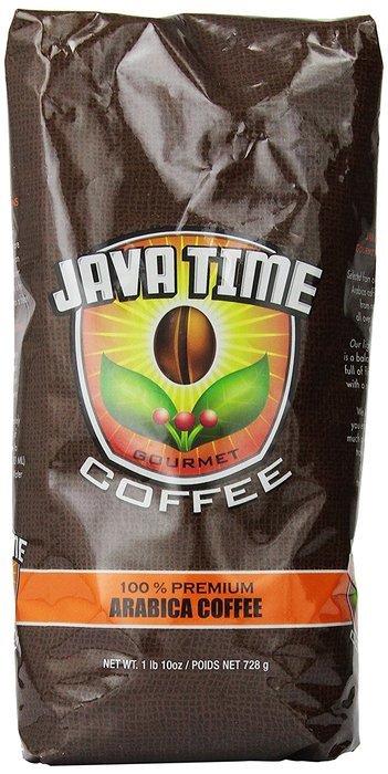 Java Time Gourmet Coffee, 26-Ounce N4