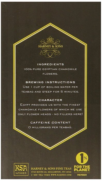 Harney & Sons Fine Teas Egyptian Chamomile - 20 Tea bags N3