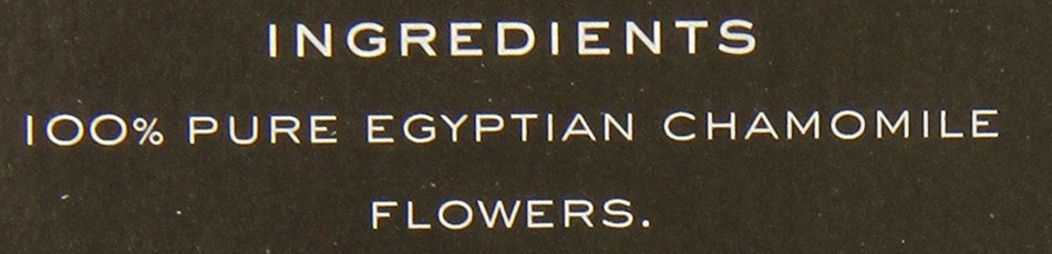 Harney & Sons Fine Teas Egyptian Chamomile - 20 Tea bags N4