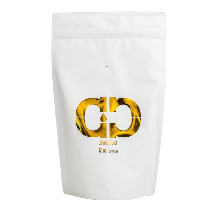 White Gold Single Origin Coffee 12 oz