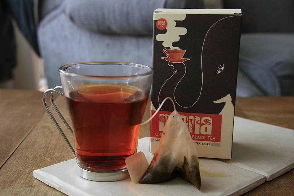 Organic Assam Tea Bags by Mana Organics, 25 Premium Whole Leaf Tea Bags containing Orthodox and CTC Black Tea... N6