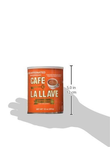 Caf&eacute; La Llave Decaf Coffee, 10 Ounce N2