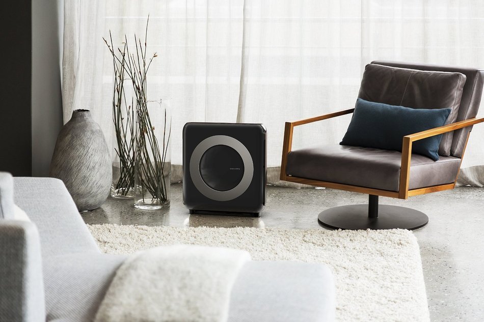 Coway AP-1512HH Mighty Air Purifier with True HEPA and Eco Mode N5