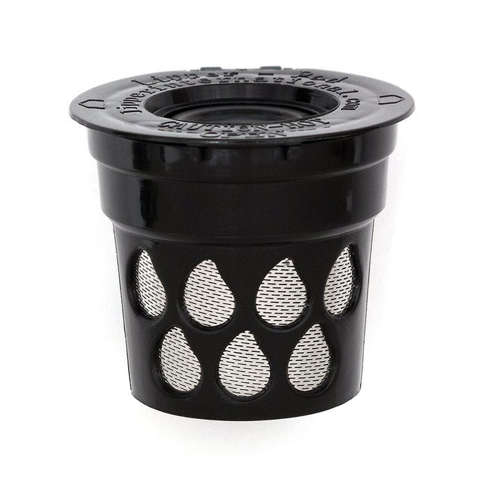 Reusable Coffee K-Cup Filters (Set of 2) - Use your Own Coffee in all Keurig 2.0 and Earlier Brewers N3