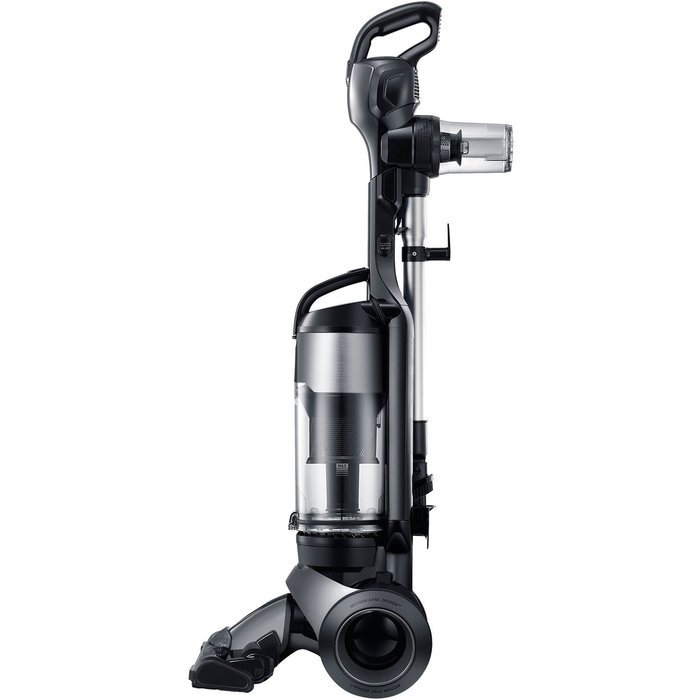 Samsung MotionSync Bagless Upright Vacuum with Detachable Handheld Vac and Built-In Accessories - Refined Wine... N8