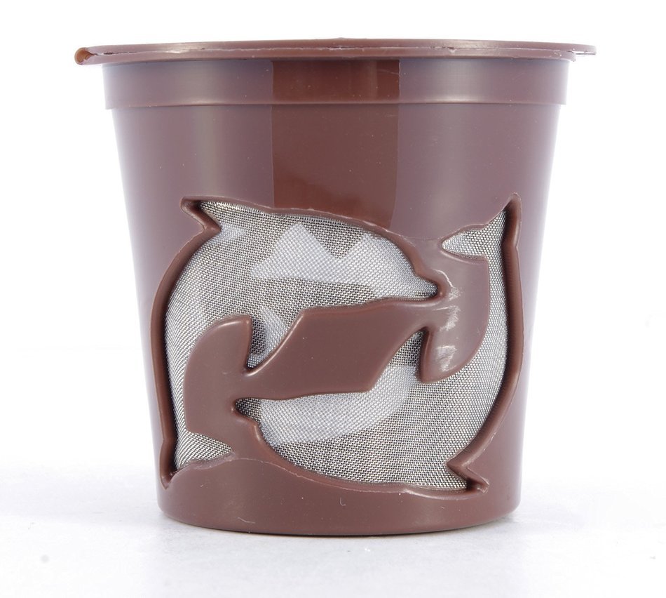 Three Count Premium Cafefill Keurig Reusable Refillable Coffee Filter Pod * Stainless Steel Micro Mesh/ Screen