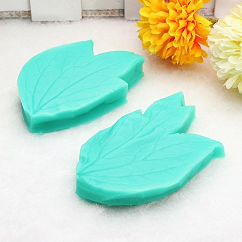 "Maple Leaf Cake Mold Silicone Fondant Cake Chocolate Mold" shopping N3