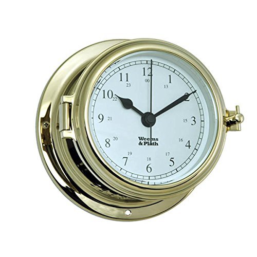 Weems & Plath Endurance II 115 Ship's Bell Clock