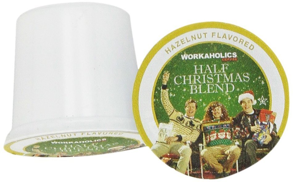 Workaholics Straight Grizzly Single-Cup Coffee for Keurig K-Cup Brewers 12-Count N20