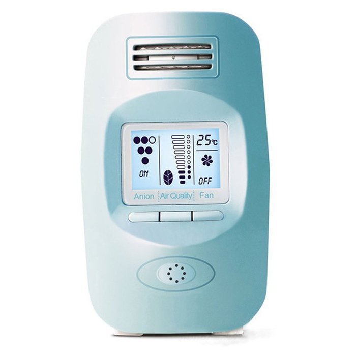 LOHOME&reg; Air Purifier, Portable Mini Filter Anion Air Purifier Refresher, Cleaner for Home Office