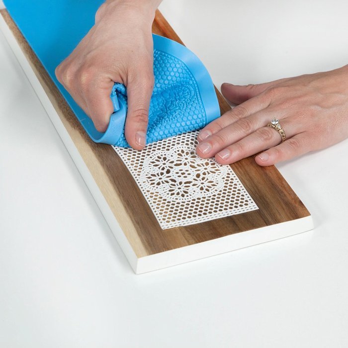 SugarVeil Silicone Burlap Mat