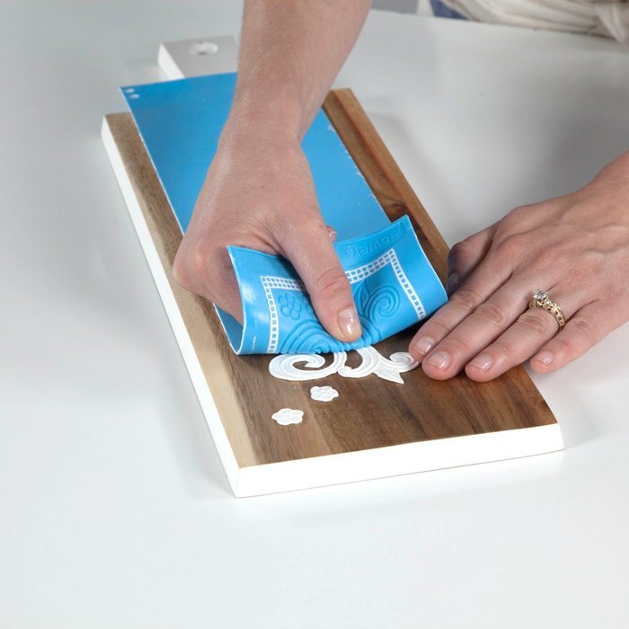 SugarVeil Silicone Burlap Mat N2