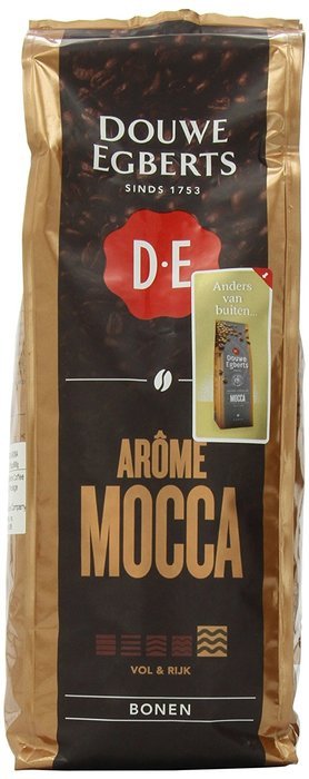 Douwe Egberts Coffee Whole Beans, Mocca Aroma, 17.6 Ounce N2