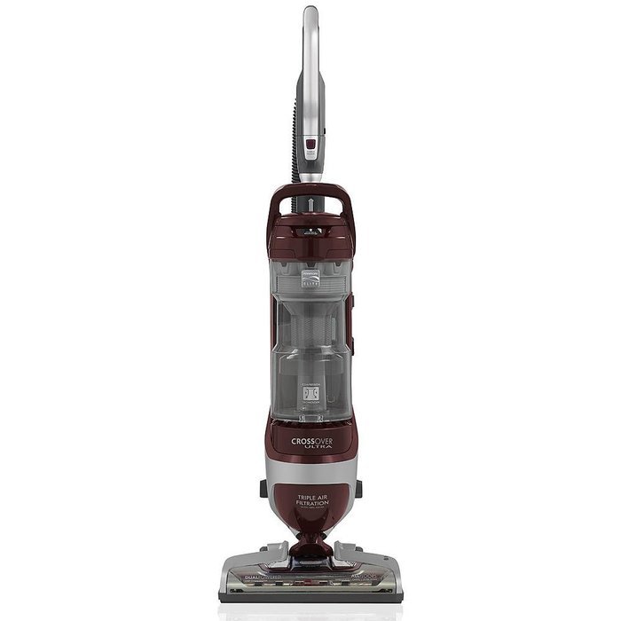 Kenmore Elite 10335 CrossoverUltra Upright Vacuum - Bagless - HEPA - Silver/ cherry N6