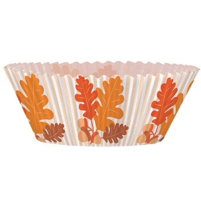 Fall Leaves Cupcake Kit for 24 N3
