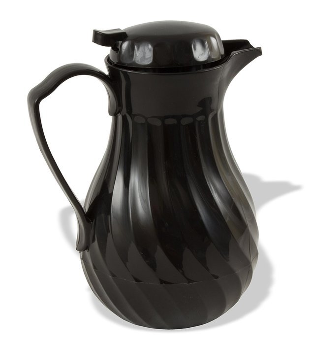 Crestware SC20B Swirl Coffee Carafe, 20-Ounce, Black