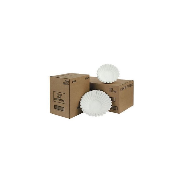 Fetco F00200000 13" x 5" Coffee / Tea Filter - 500 / CS