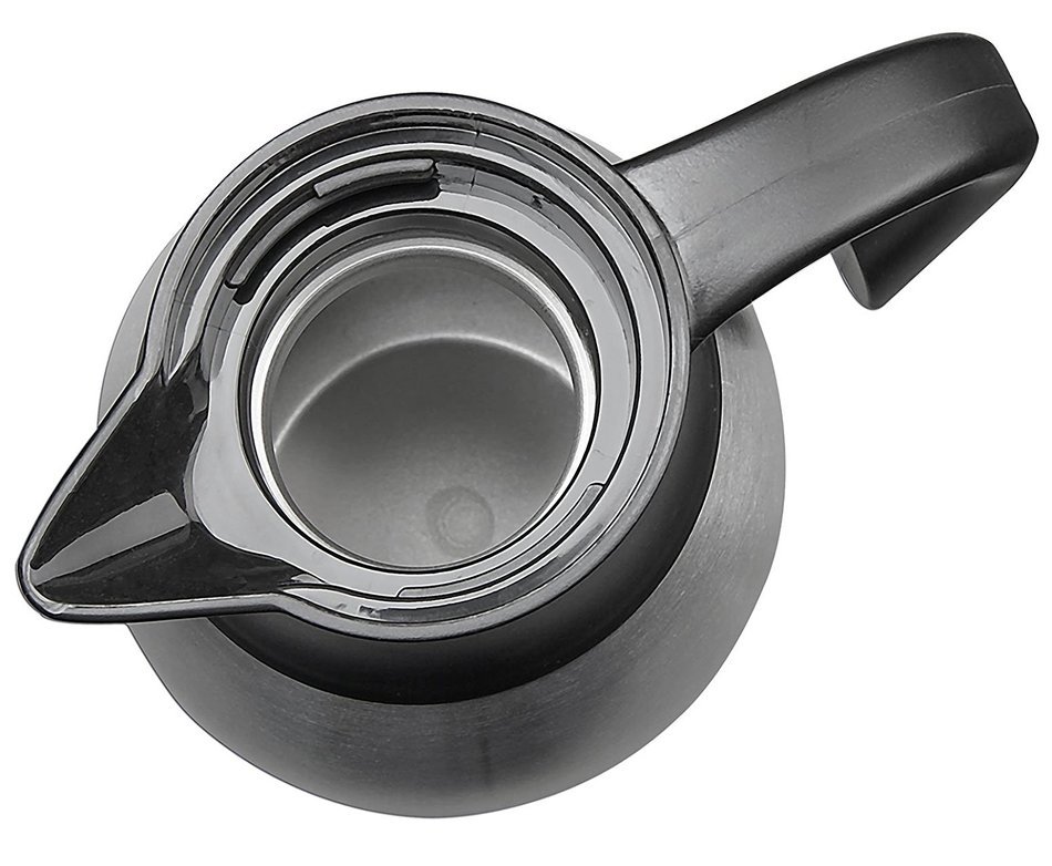 Isosteel Tableline Va-9348k 40 oz Vacuum Carafe Brushed Surface non scratch plastic Bottom