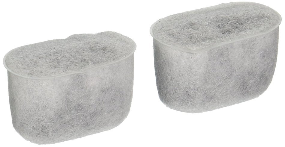 2 Keurig Charcoal Water Filters; Fits Keurig Single Cup Brewing Systems; Designed & Engineered by Crucial Coffee