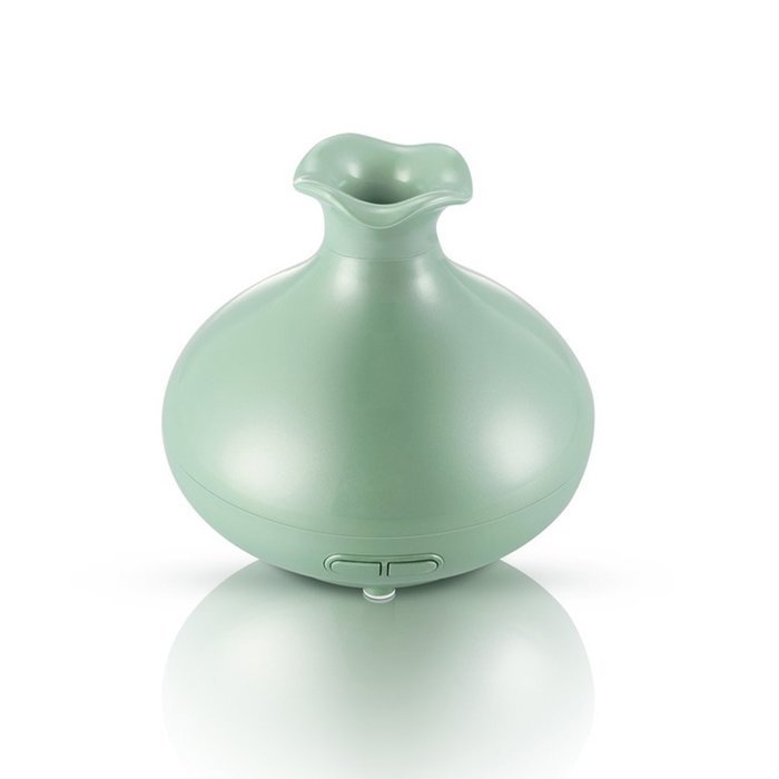 YJY 100mL Vintage Bottle Aromatherapy Essential Oil Diffuser, Silent Ultrasonic Waterless Auto Shut-off Air Humidifier... N9