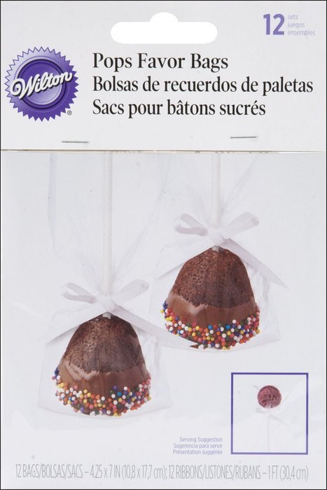Wilton POPS Single Bag Kit, 12-Count