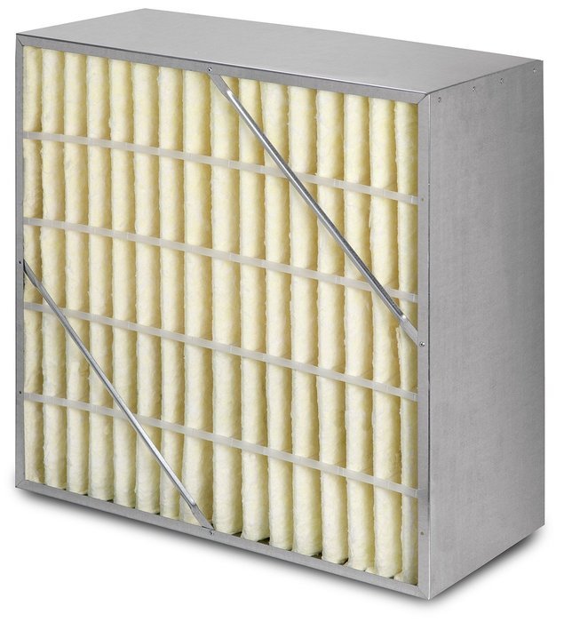 Filtration Group 14921 Box Air Filter, Lofted Ultra Fine Synthetic Media, 15 MERV, 24" Height x 24" Width x 12...