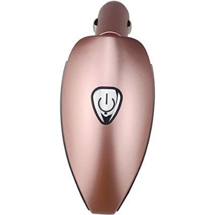 Kevenanna Car air Freshener ,Car Ionic Air Purifier with Dual Port USB car Charger Removes Cigarette Smoke, Bacteria... N7
