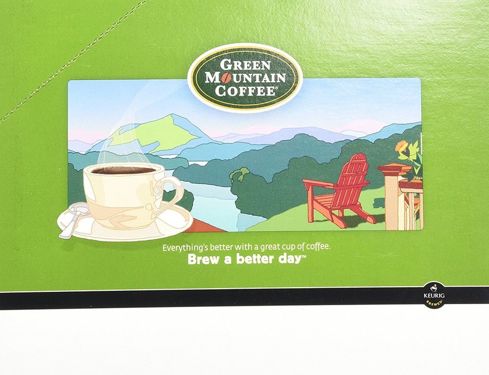Green Mountain Coffee, Dark Magic (Extra Bold), 72-Count K-Cups for Keurig Brewers N4