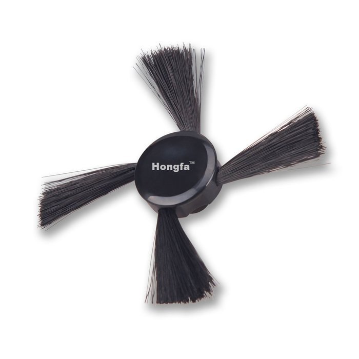 Hongfa Black Side Brushes Replacement for Neato 945-0130 Botvac (4) N16