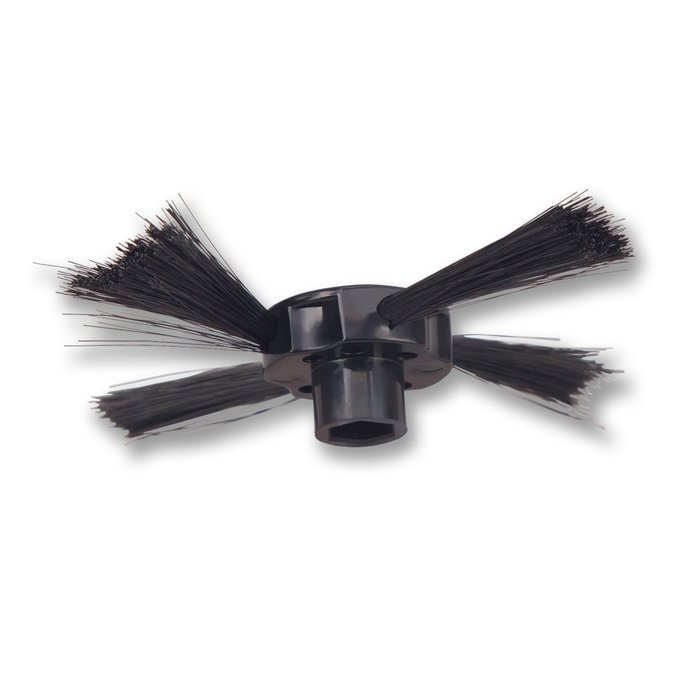 Hongfa Black Side Brushes Replacement for Neato 945-0130 Botvac (4) N17