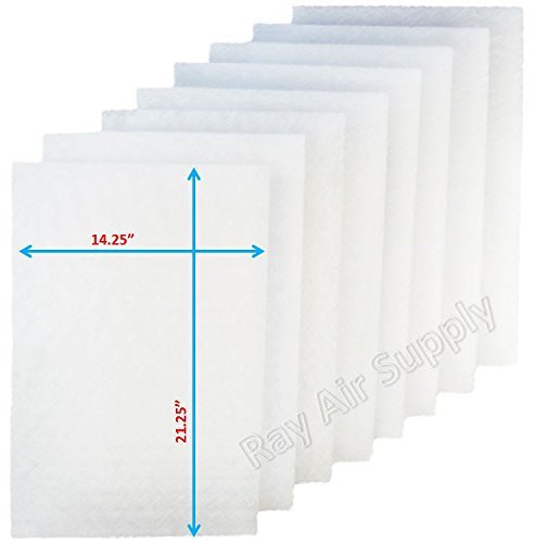 Respicaire CG MicroCLean 95 Air Cleaner Replacement Filter Pads 16x24 Refills (4 Pack)