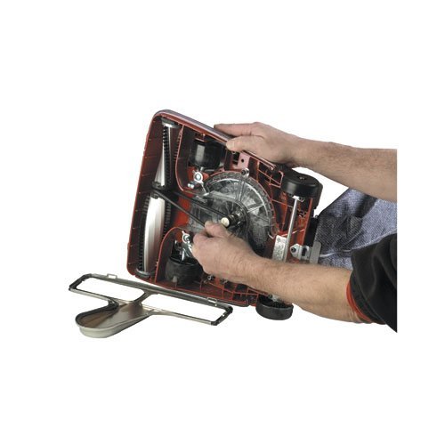 Rubbermaid Commercial Products Replacement Motor Belt for Use with Rubbermaid Manual Vacuum Cleaner in Black