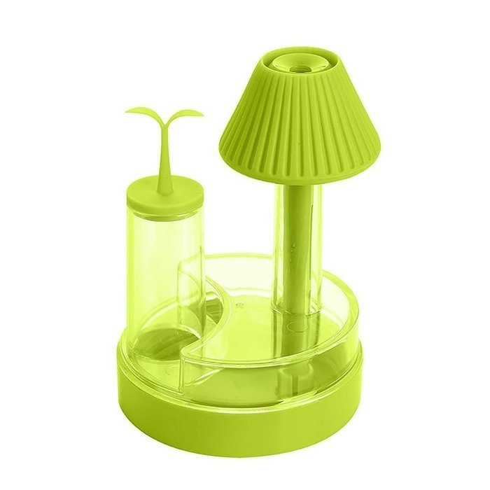 Mini LED Night Light Humidifier USB Mist Diffuser by YCTA, Green