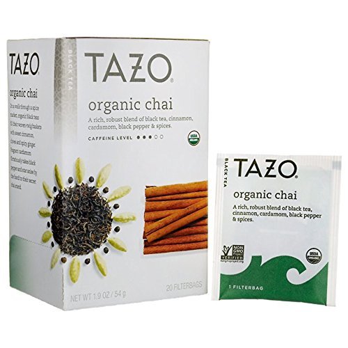 Tazo Tea Chai-Spiced Black-Organic 20 Bags free image download