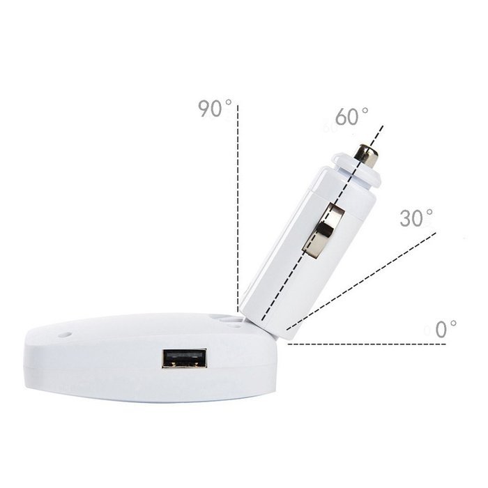 The new car oxygen bar car air purifier USB charging eliminate formaldehyde air purifier virus N2