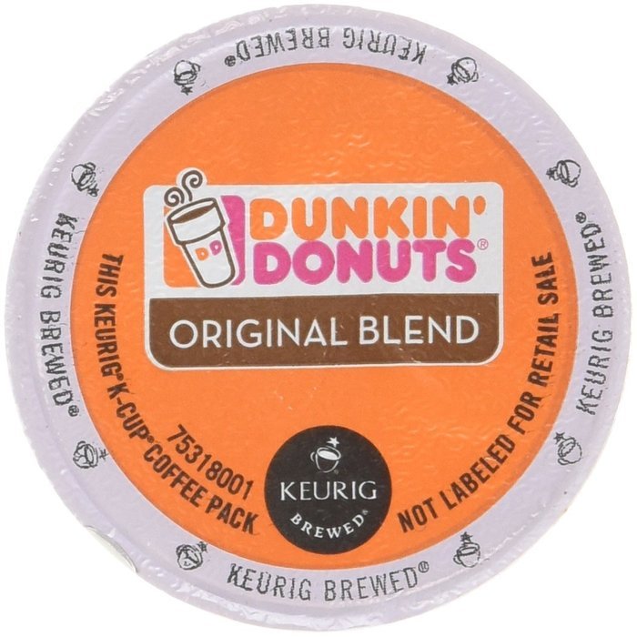 32 Count - Dunkin Donuts Original Flavor Coffee K-Cups For Keurig K Cup Brewers (2 boxes of 16 k cups) N25