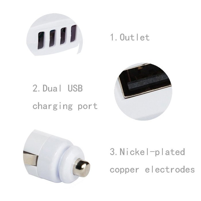 The new car oxygen bar car air purifier USB charging eliminate formaldehyde air purifier virus N3
