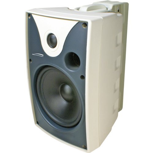 SPECO SP6AWXW 6" Outdoor speaker White (Pair)