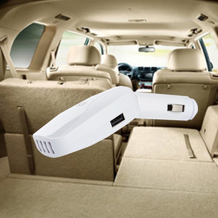 The new car oxygen bar car air purifier USB charging eliminate formaldehyde air purifier virus N4