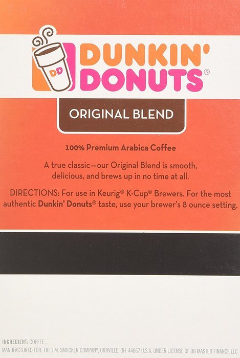 32 Count - Dunkin Donuts Original Flavor Coffee K-Cups For Keurig K Cup Brewers (2 boxes of 16 k cups) N27