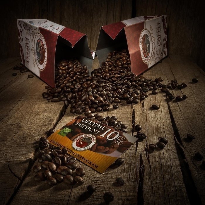 Premium Coffee by Farmers Blend Vietnamese Coffee, a Gourmet Coffee and Low Acid Coffee with smooth but bold flavors... N8