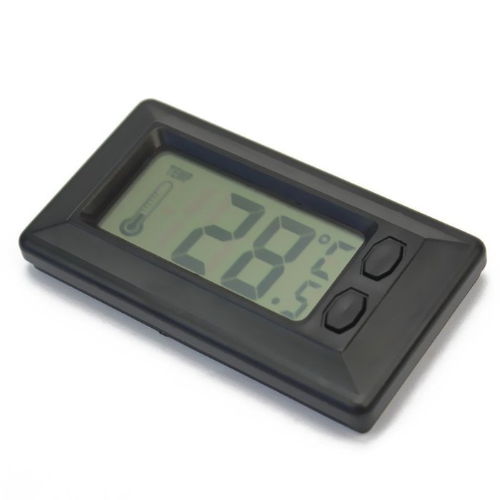 Useful LCD Screen Display Home Room Indoor Digital Wall Temperature Thermometer N3