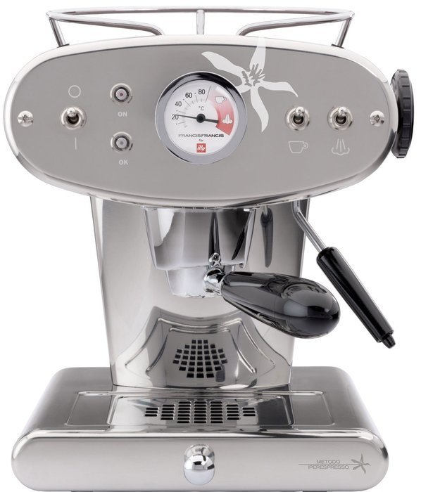 X1 Anniversary Eco-Mode Inox - Machine à Café Iperespresso