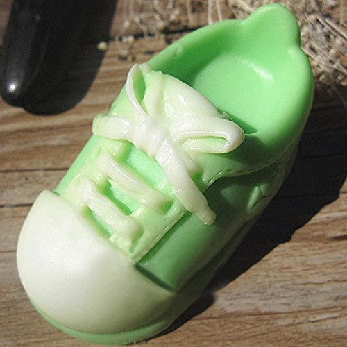 "3D Cute Canvas Shoes Silicone Fondant Mold Chocolate Mould" shopping N5