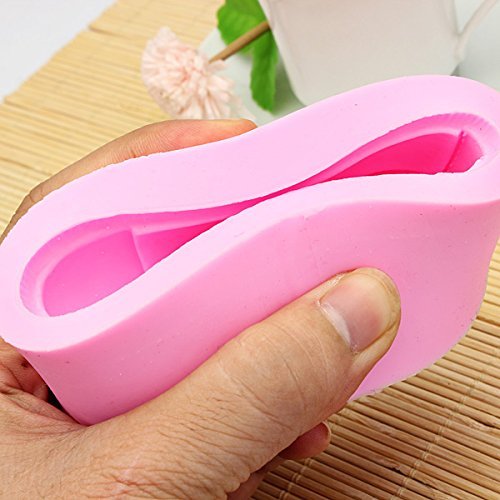 "3D Cute Canvas Shoes Silicone Fondant Mold Chocolate Mould" shopping N6