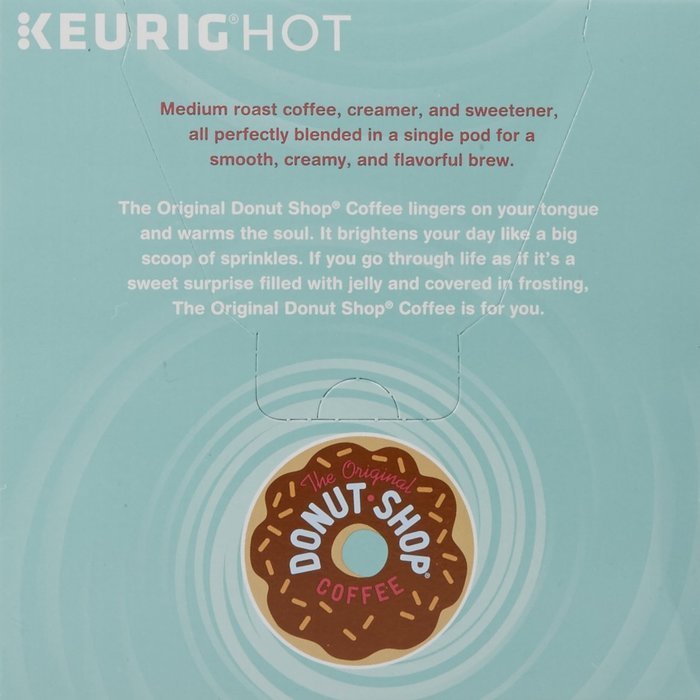 The Original Donut Shop Sweet & Creamy Regular - 16 ct N2