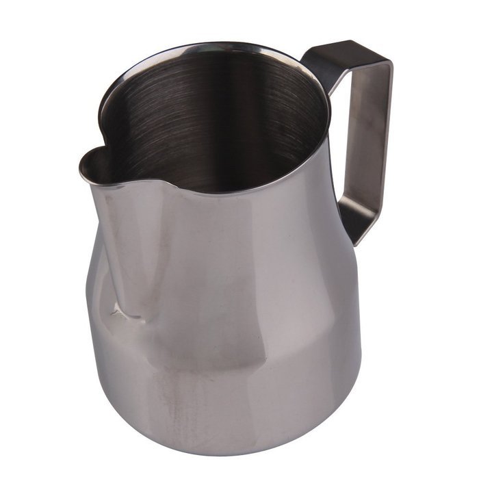 Chinatera Stainless Steel Frothing Pitcher for Espresso Machines, Milk Frothers & Latte Art (350CC) N2