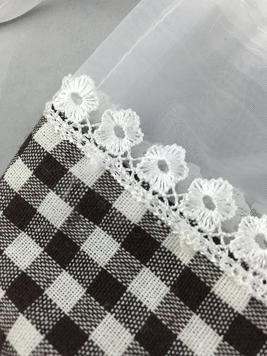 SumDirect 20Pcs 3"x5.9" Organza Cotton Lace Ribbon Drawstring Bamboo Charcoal Yarn Bag/ Air Purification Bag/Lattice...