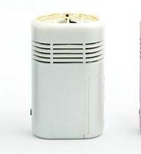 Air Supply Mini-Mate Personal Ionic Air Purifier--Black N3